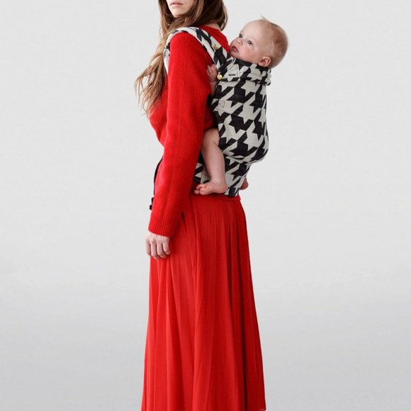 Artipoppe Other Artipoppe Zeitgeist Baby Carrier Tweed Black White